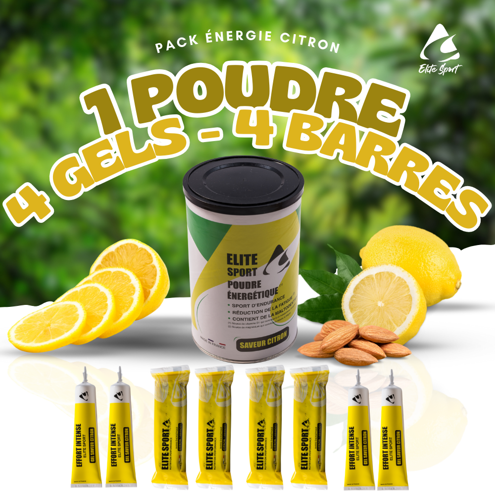 Pack Énergie Citron