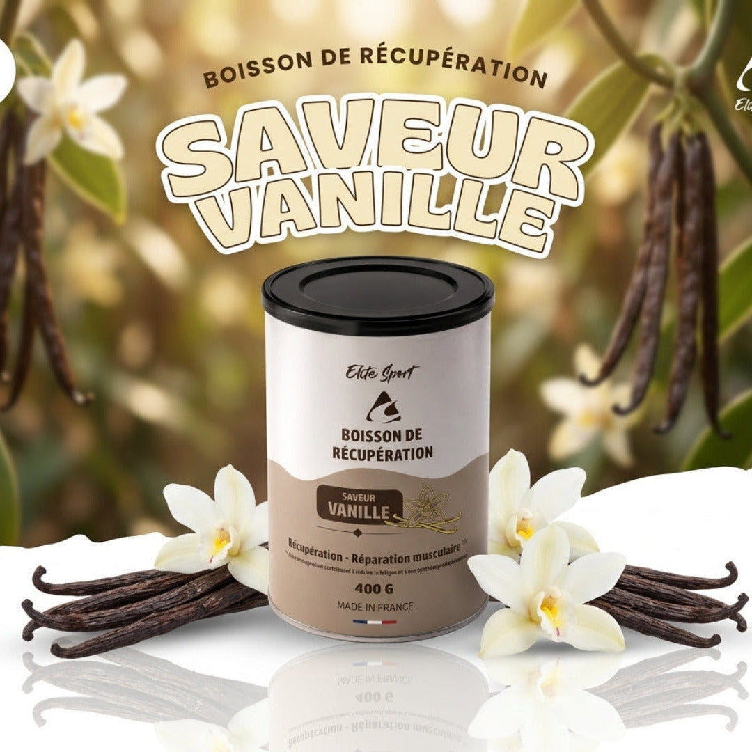 Boisson de Récupération Saveur Vanille