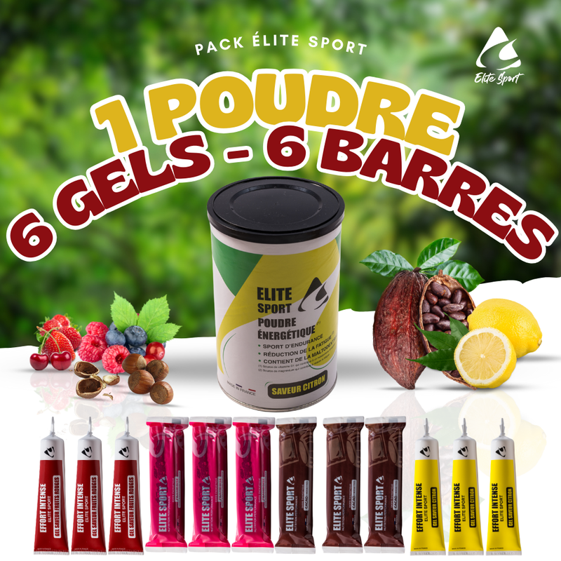 Pack Elite Sport