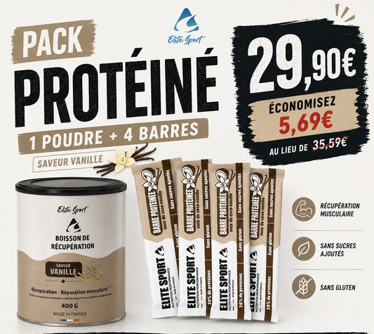 Pack Protéiné Vanille