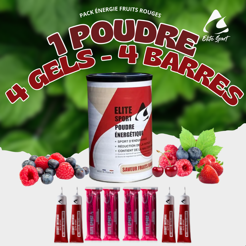 Pack Énergie Fruits Rouge